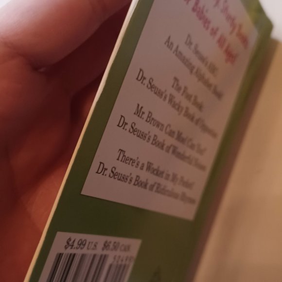 Mr.Brown Can Moo! Can You? Dr. Seuss's Book of Wonderful Noises 1996 Board Book - Picture 7 of 12